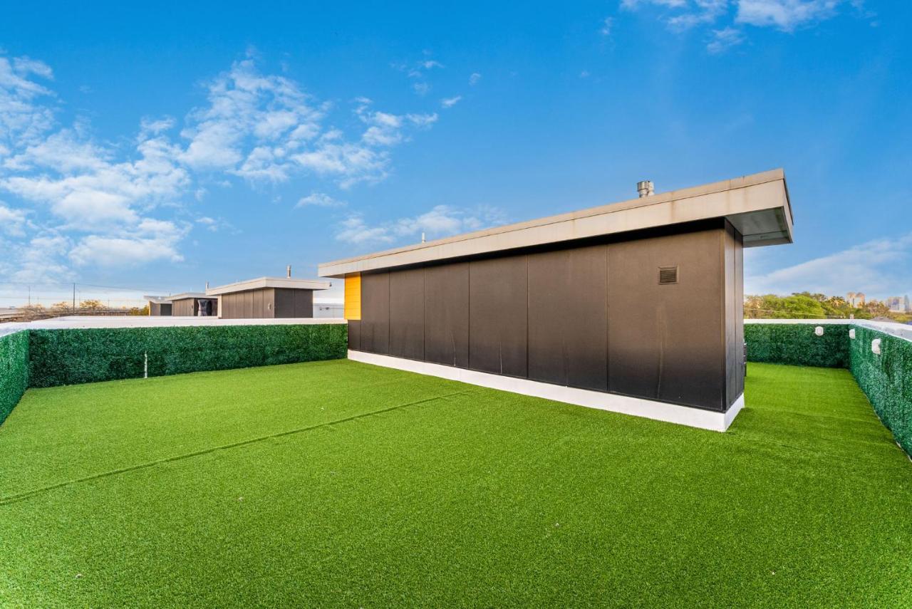 Luxury Home With Rooftop Views Dallas Exteriör bild