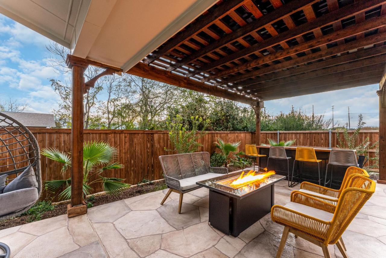Luxury Home With Rooftop Views Dallas Exteriör bild